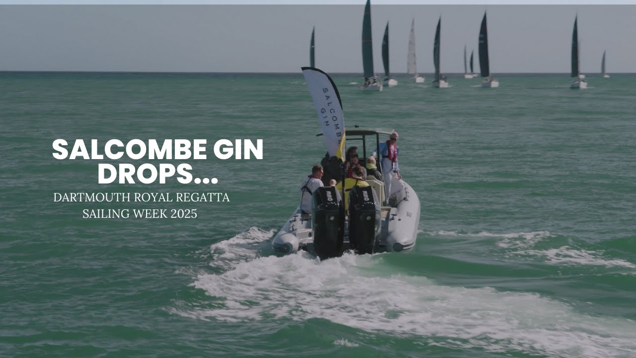 Dartmouth Sailing Week 2025 |  Salcombe Gin Boat Drops