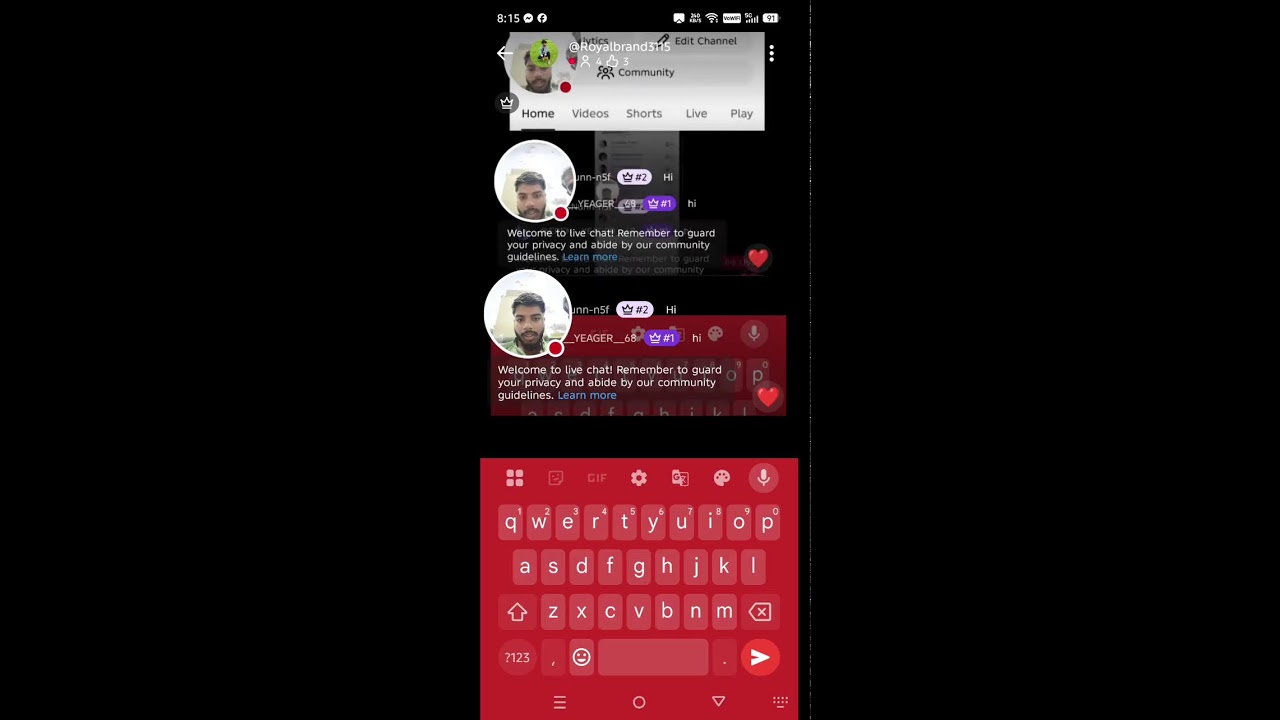 @Royal Brand 7033 is live!