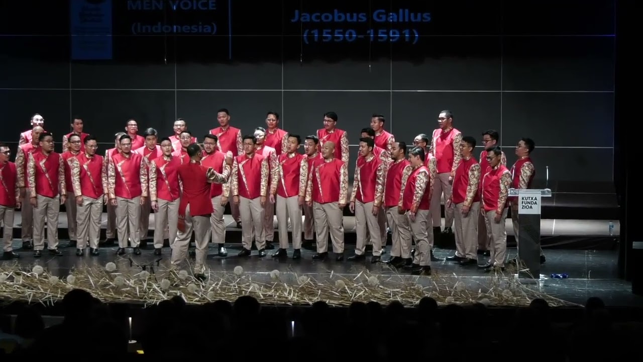 ASCENDIT DEUS, Jacobus Gallus - PSALM MEN VOICE