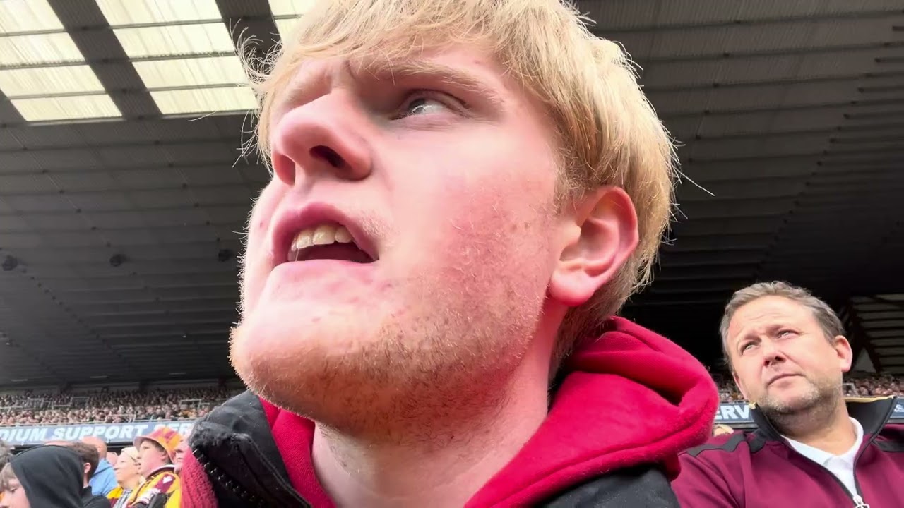 WE MADE HISTORY!!! Promotion! Bradford vs Fleetwood Town Vlog
