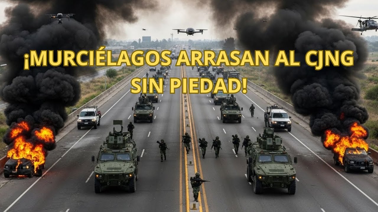 MURCIÉLAGOS REDEFINEN El PLAN MICHOACÁN 1,781 MARINOS, DRONES y BUQUES CAEN SIN PIEDAD Sobre El CJNG