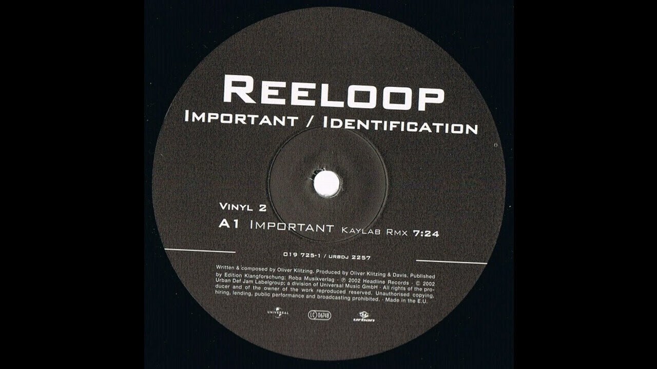 Reeloop - Important (Kaylab Remix) 2002