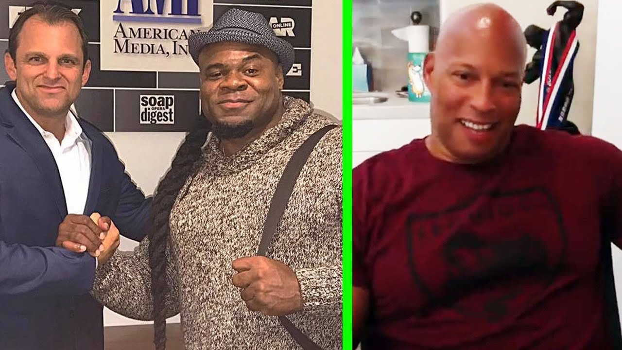 KAI GREENE'S SECRET OLYMPIA MEETING: SHAWN RAY COMMENTS!