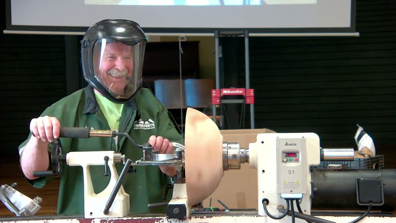 Roland Lavoie Coring Demo