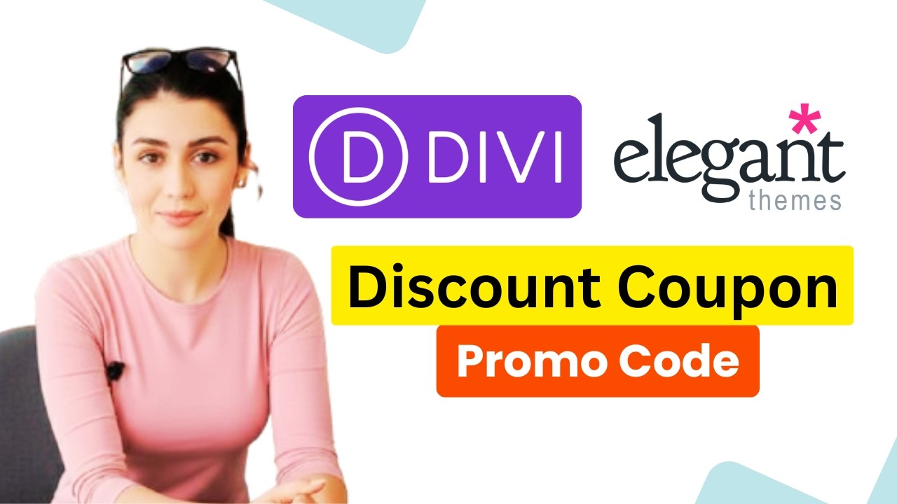 Divi elegant themes coupon code | Divi WordPress Theme Promo Code | Divi Discount Code #divitheme