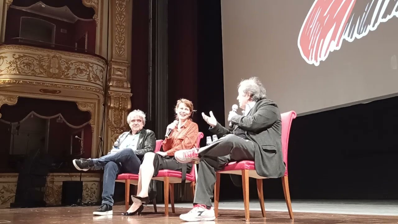 Barbora Bobulova al BIF&ST 2024 - Il provino e la scena del bacio per Il Sol dell'Avvenire