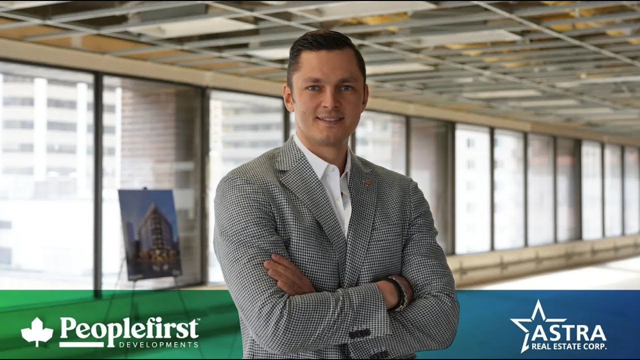 Behind the scenes with Maxim Olshevsky: Peoplefirst Developments Grant Announcement & Ribbon Cutting