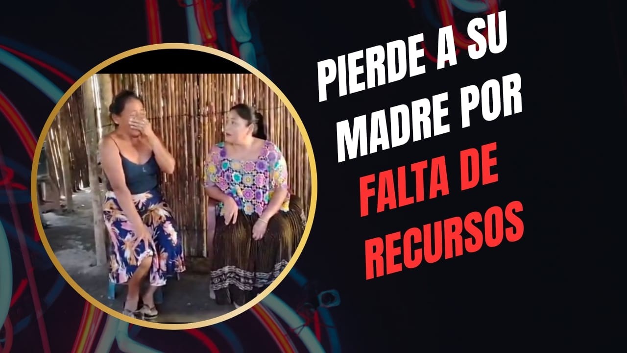 FILOMENA PIERDE A SU MADRE POR FALTA DE RECURSOS.