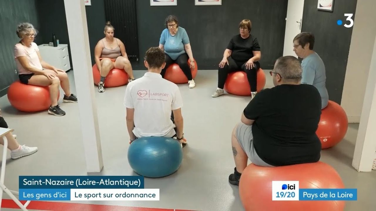 Reportage LABSPORT - France 3 Pays de la Loire - 19 septembre 2023