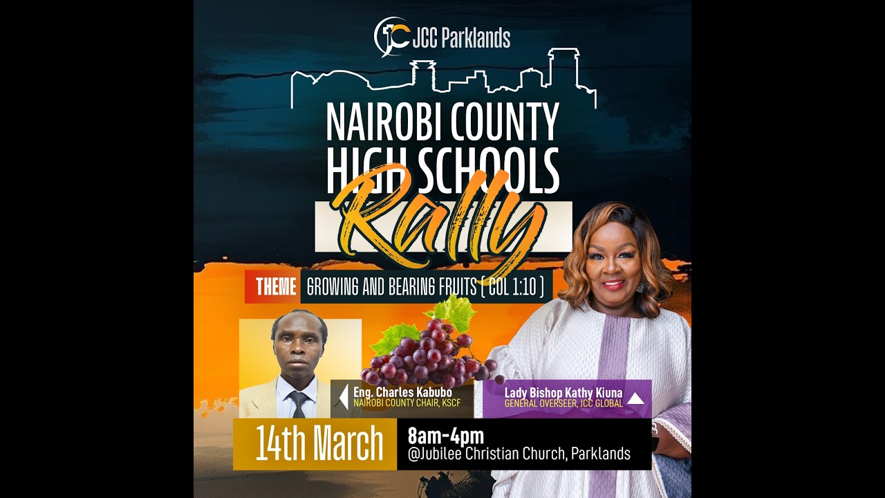 Nairobi County High Schools Rally At JCC Parklands