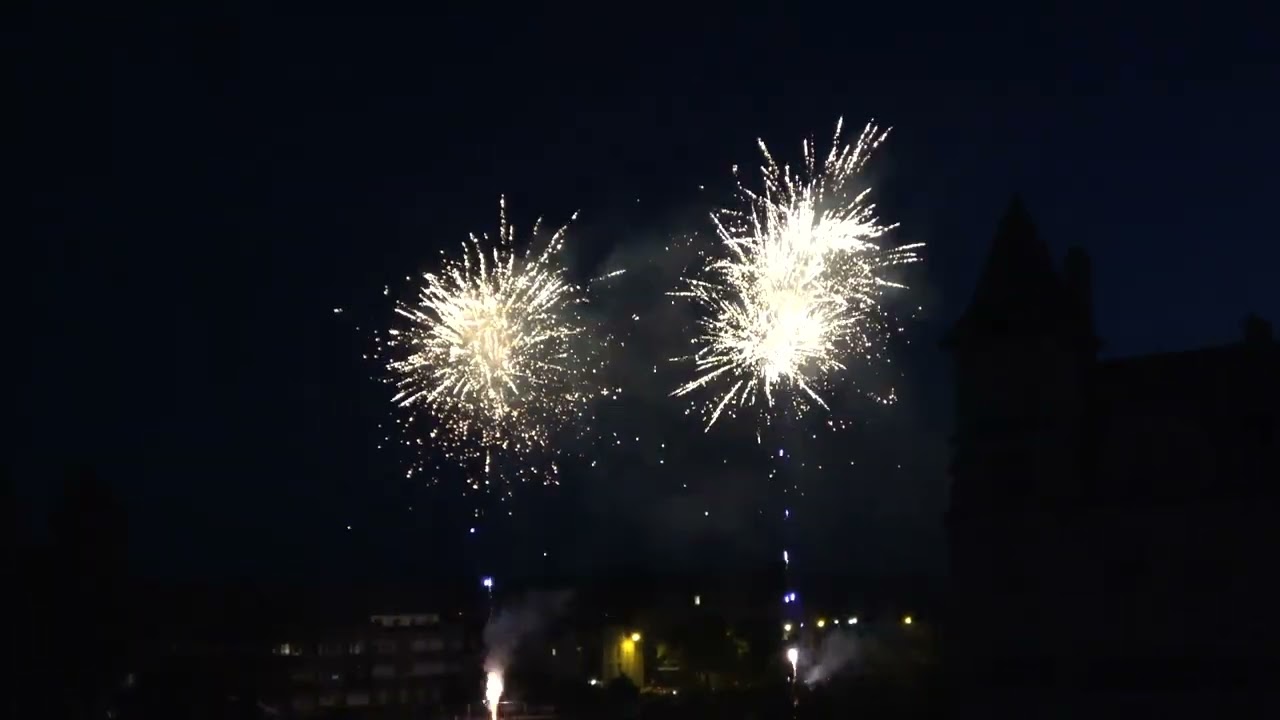 Feu artifice du 13 juillet 2025