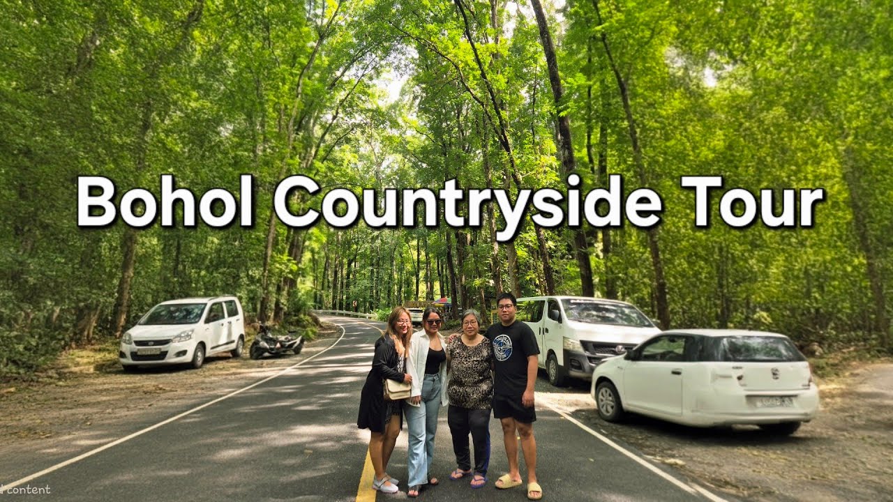 Bohol Countryside Tour