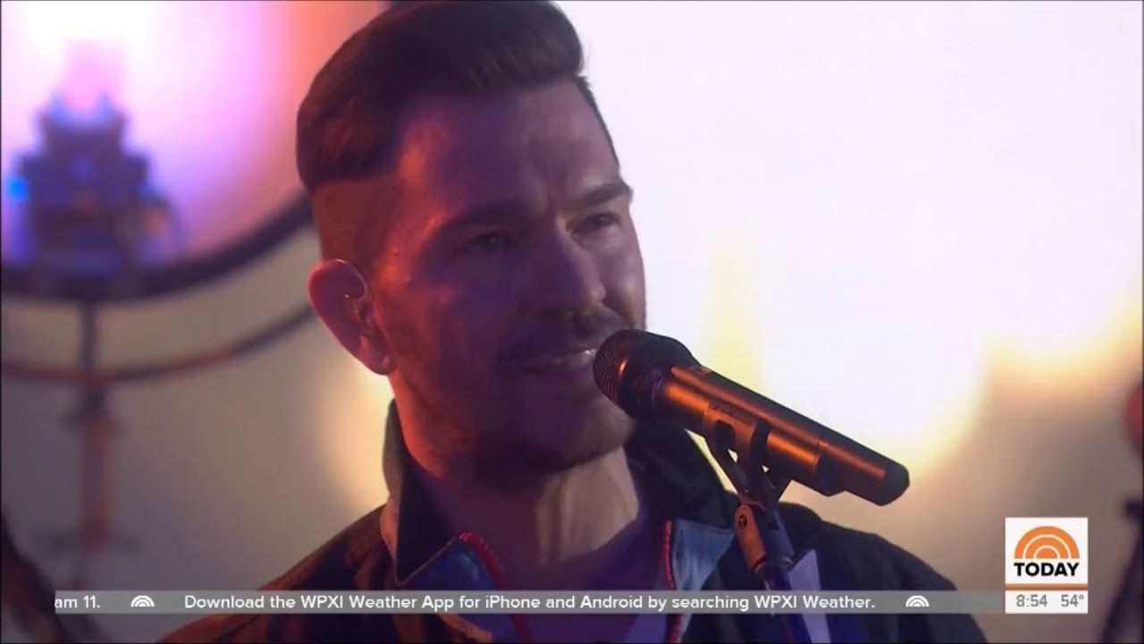 Andy Grammer sings 
