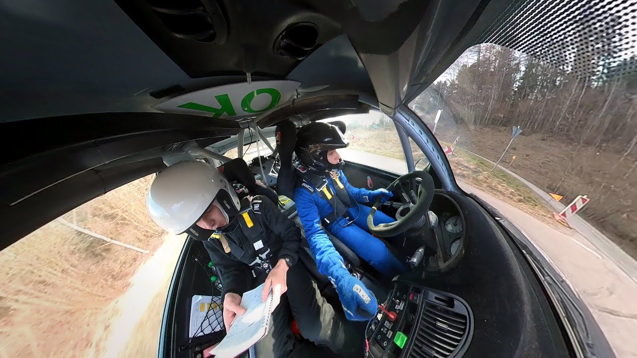 Hutthurm Rallye 35 WP5 David Leitner, Sebastian Ober Citroen Saxo VTS NC4 2025