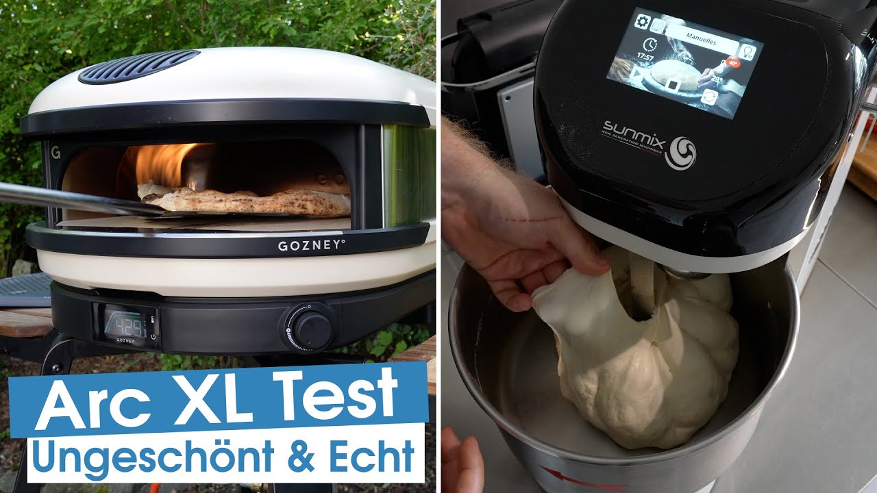 Gozney ArcXL: Pizzateig selber machen & erster Test im Pizzaofen (ehrlich & mit Lerneffekt)