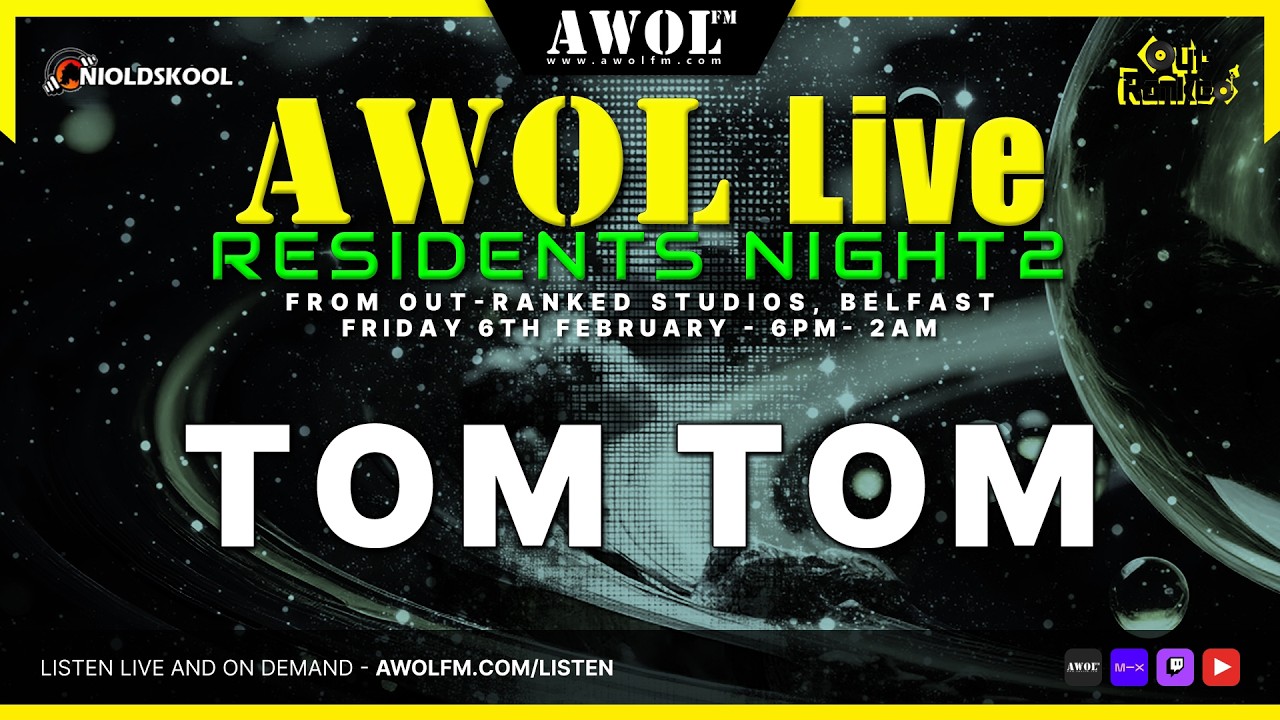 Tom Tom - AWOL Live ( 6th February 2026 )