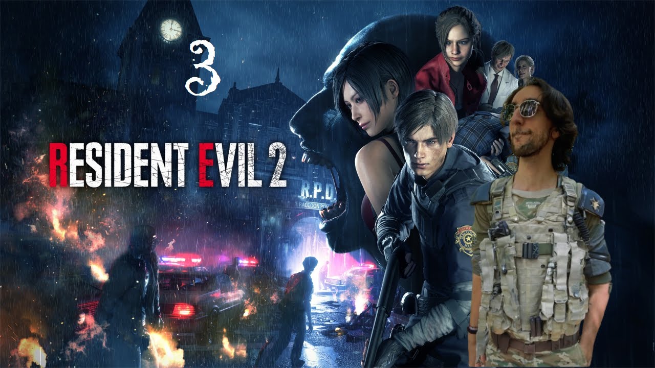 Encontramos a PACO y niveles de M*RDA || Resident Evil 2 Remake #3