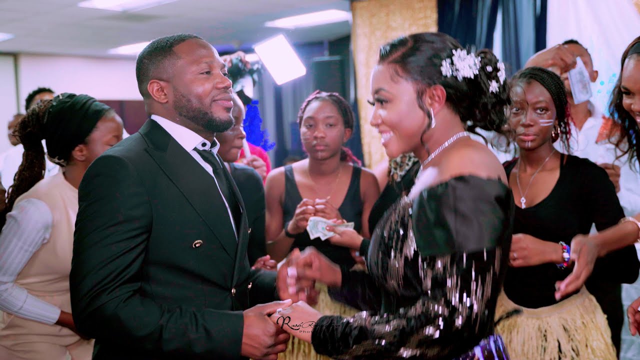 Lauraine And Baraka Engagement Party ( congolese party )