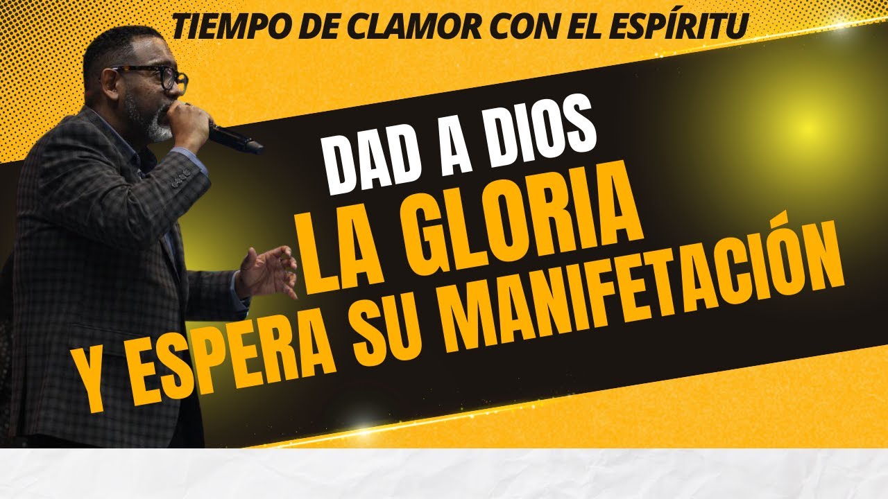 Dale Gloria a Dios y Espera su Manifestación| Tiempo de Clamor en la Madrugada| PASTOR KIBSAIM