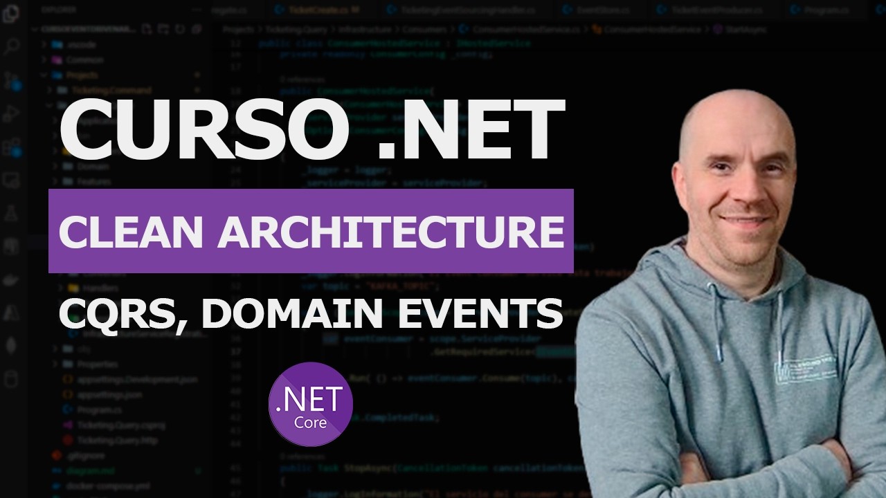Curso Clean Architecture en .NET  👉 CQRS, Result Pattern y Domain Events