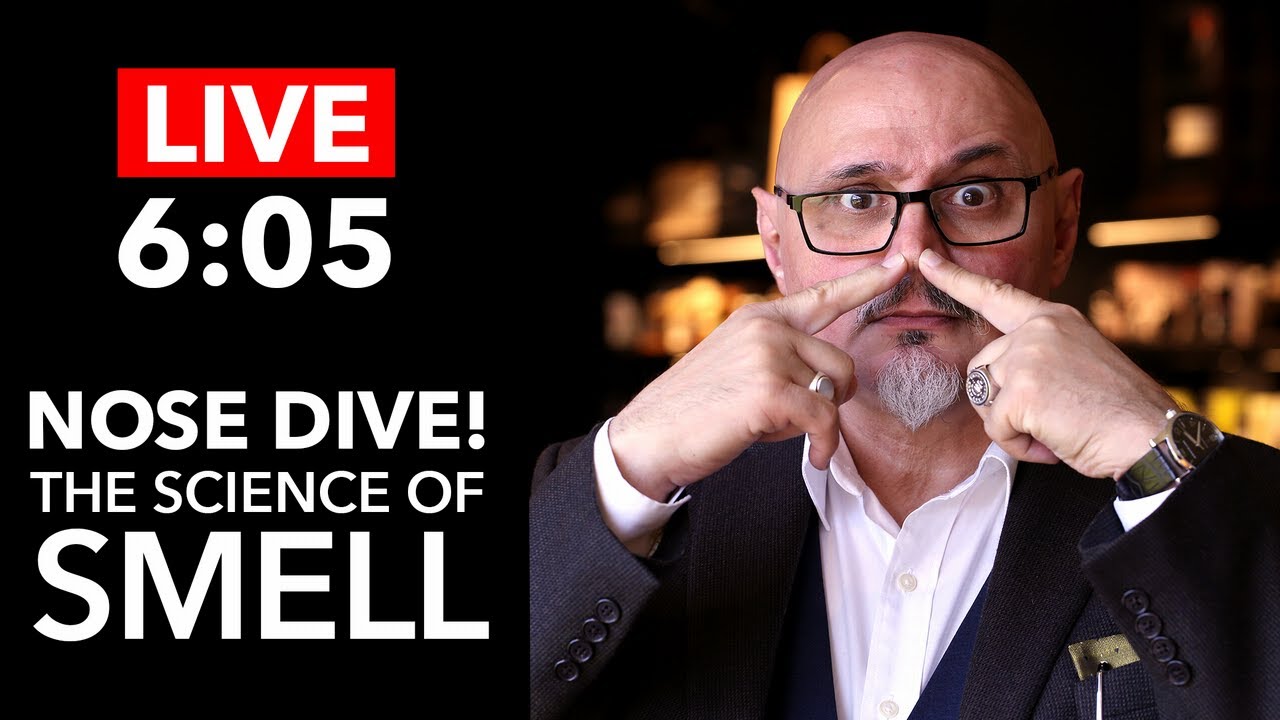 Nose Dive! The Science of Smell | LIVE 6:05 | Episode 12