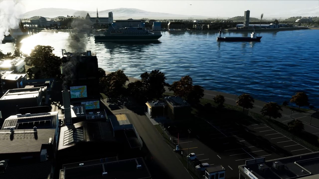 Cities  Skylines 2 | 마을 풍경 RI20