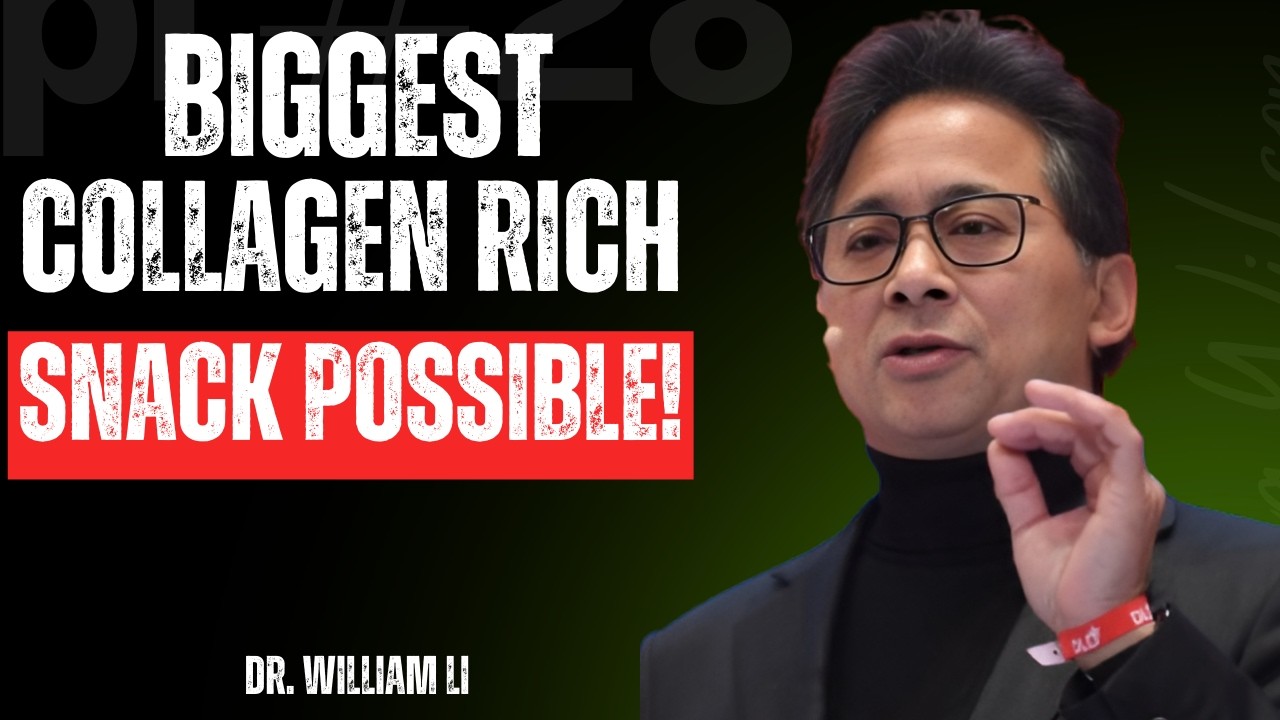 GOODBYE Tingling Hands & Weak Legs! 8 Collagen-Rich Snack You MUST Eat | Dr. William Li