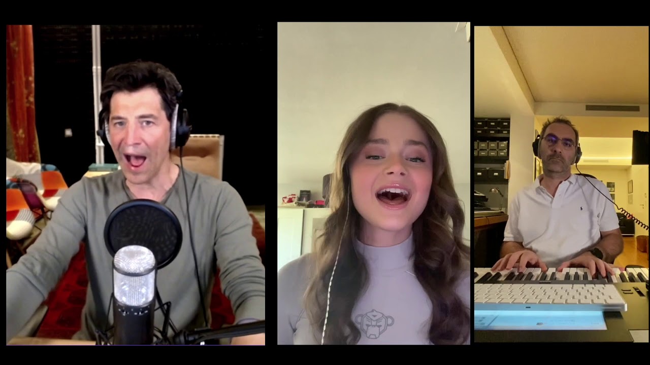 Q session 16 by Dimitris Kontopoulos : Sakis Rouvas & Stefania This is our night (acoustic)