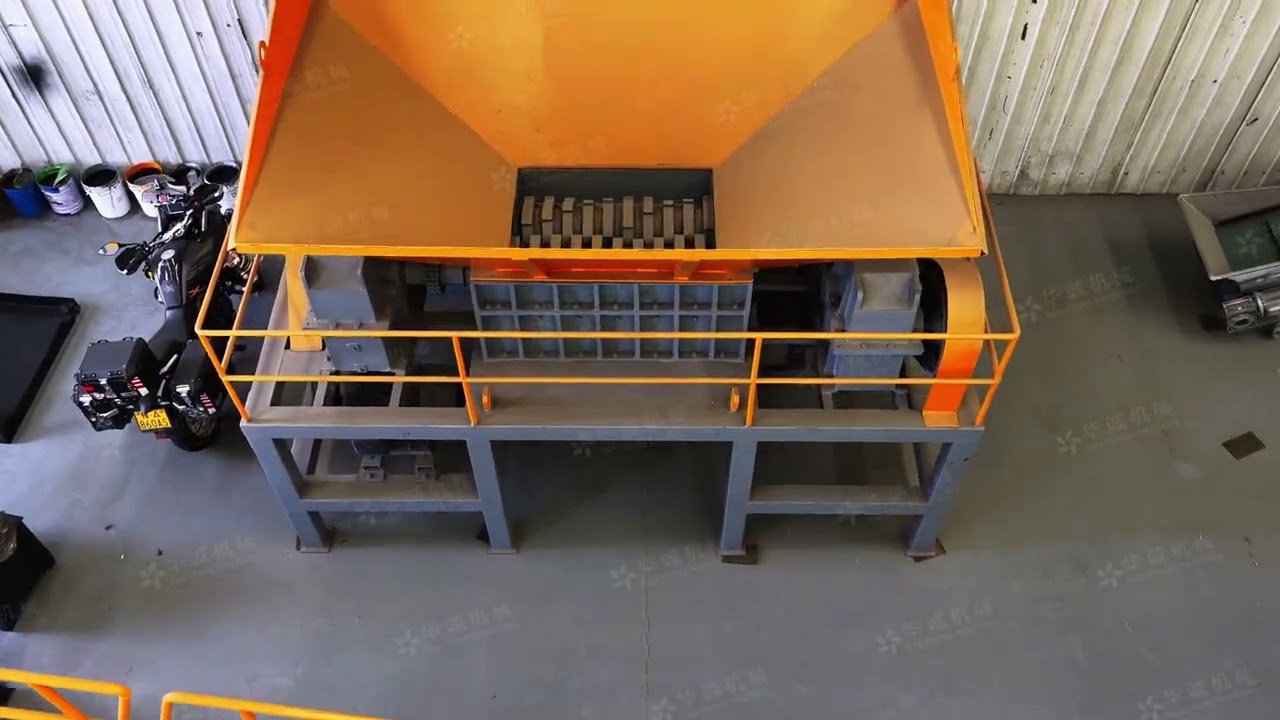 No need to worry about waste sorting—our factory's smart equipment handles it all!
