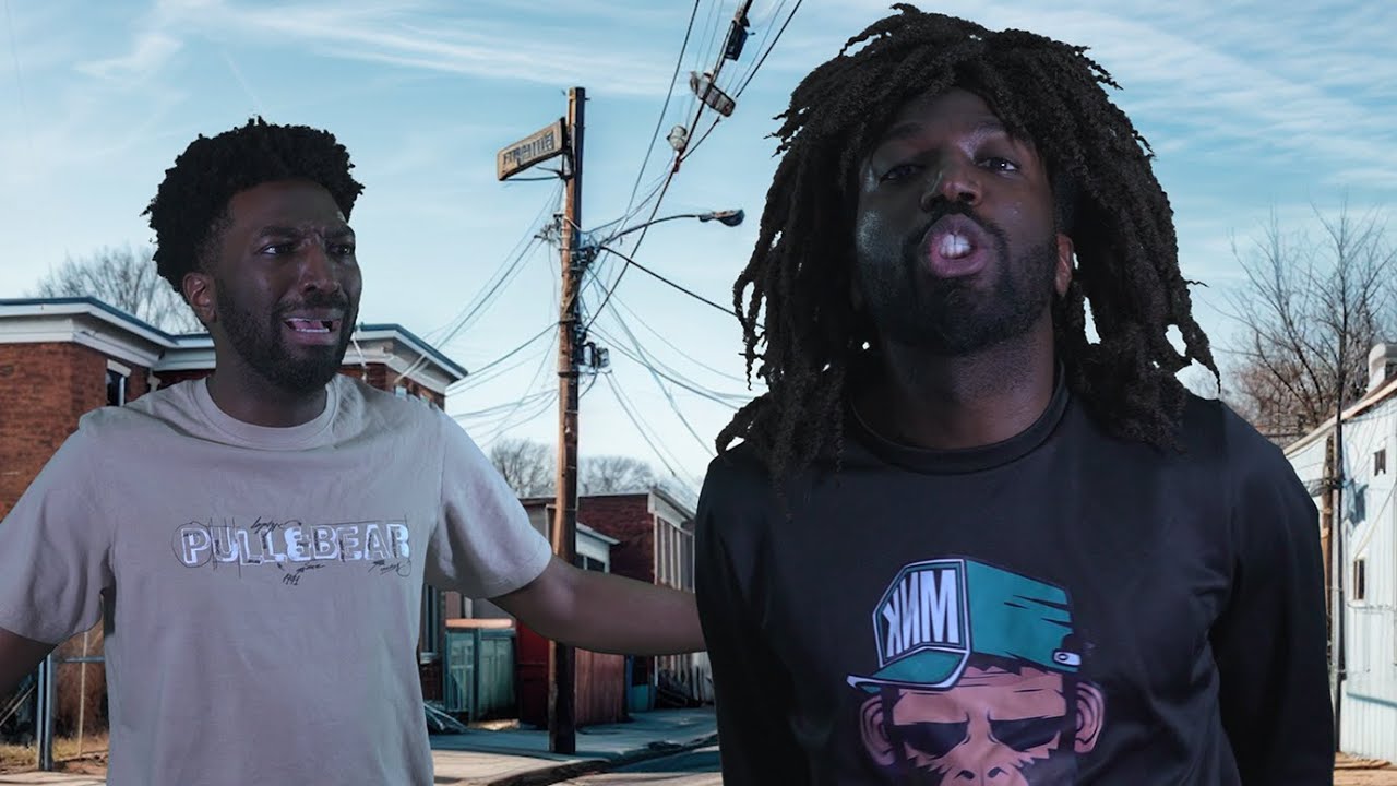 Realizing You're In A Sus Rapper's Music Video