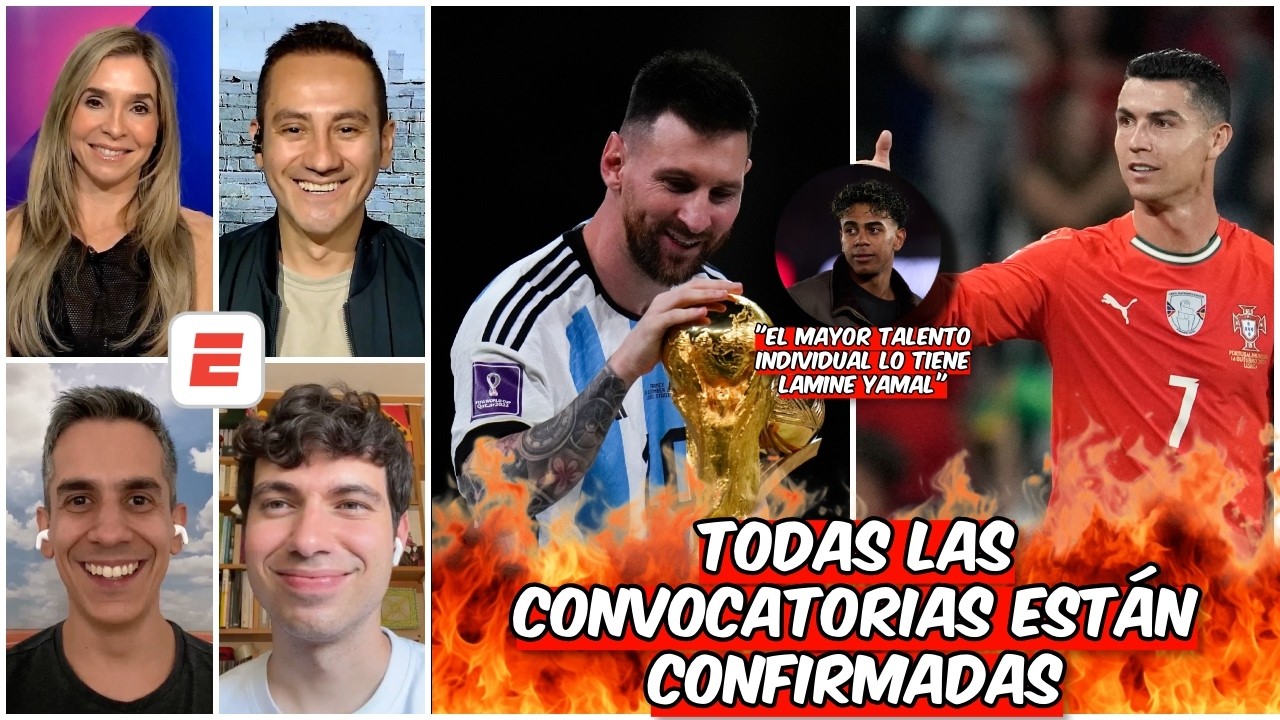 NADIE se ACERCA a FRANCIA: tiene el MEJOR PLANTEL del MUNDO para la COPA 2026 | Exclusivos