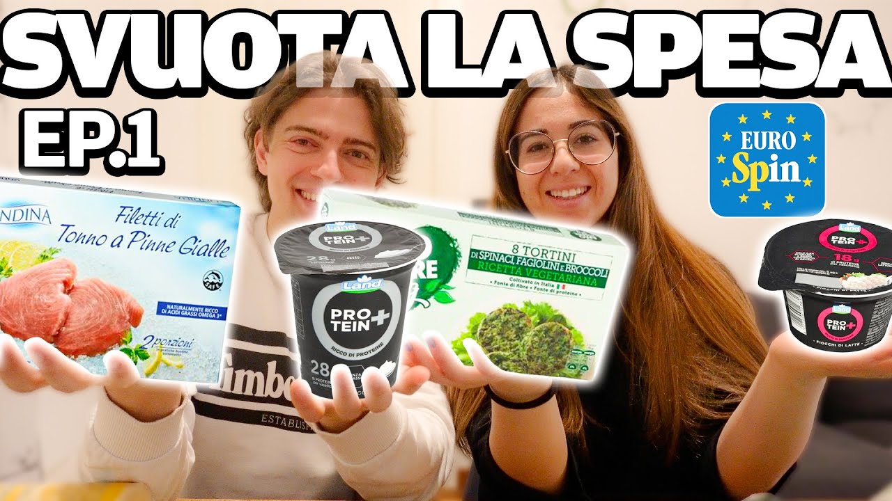 SVUOTA LA SPESA EUROSPIN - spesa sana