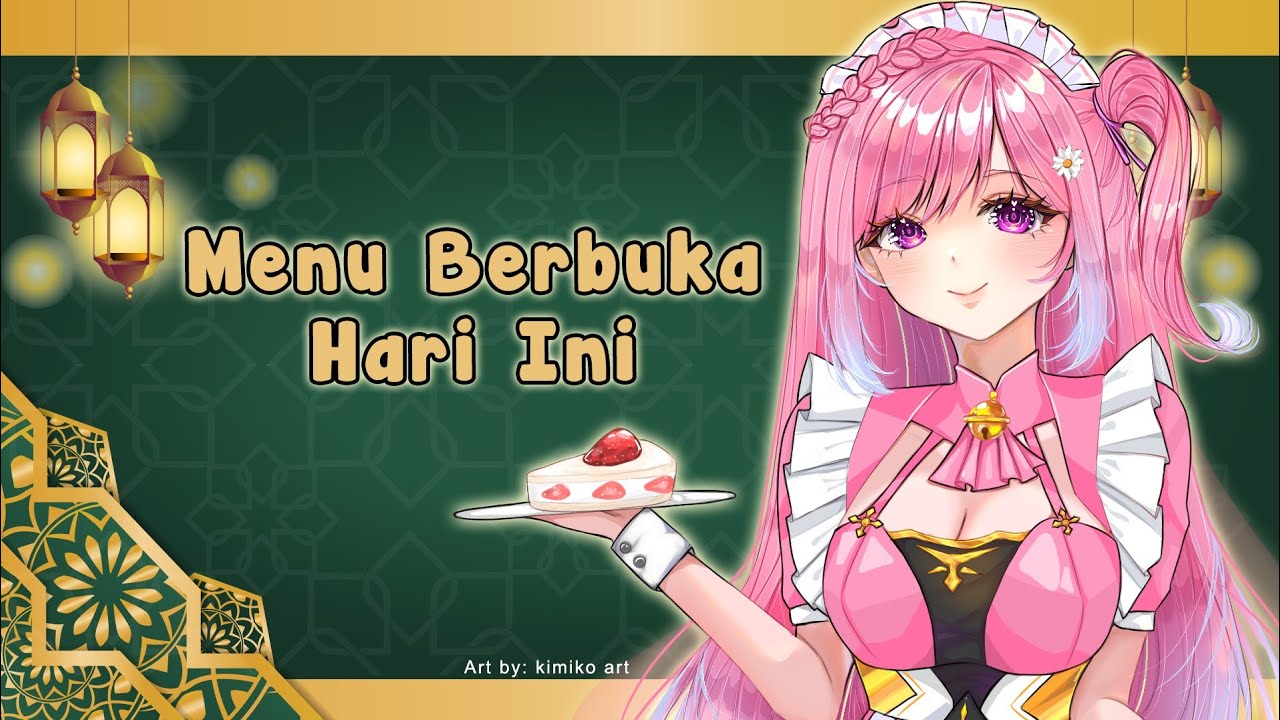 Vtuber Masak perkedel