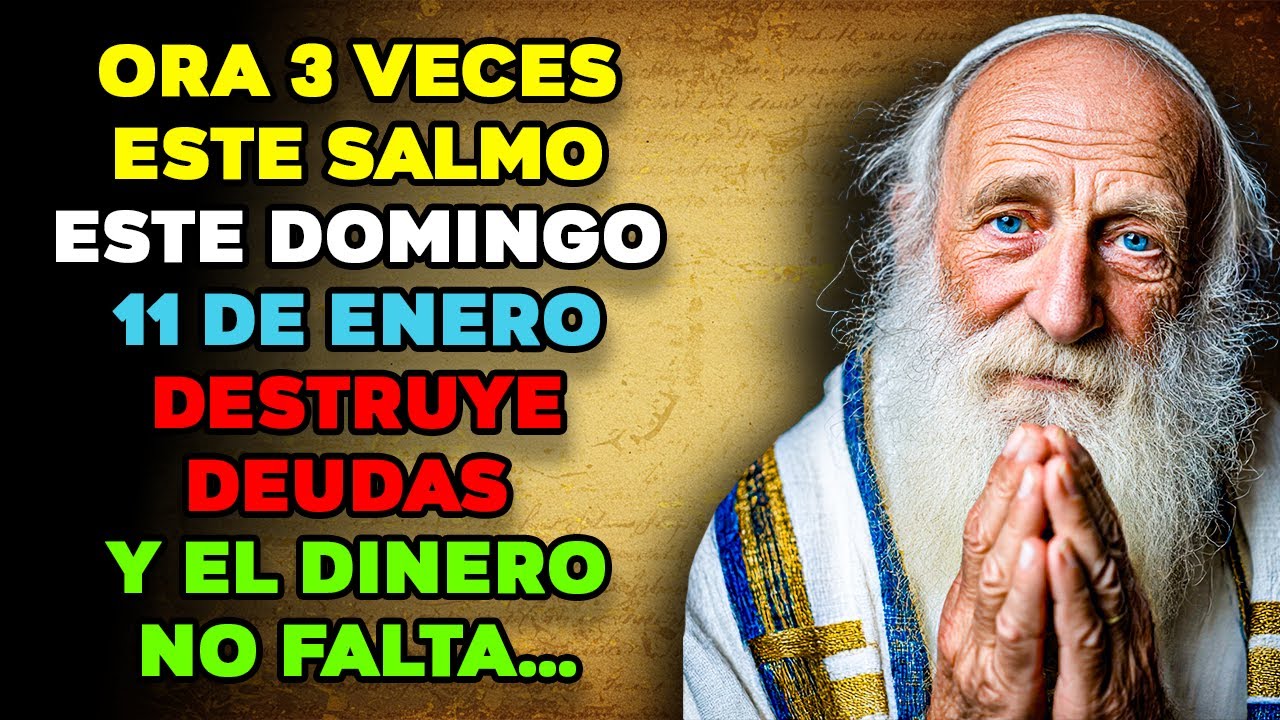 LOS SABIOS JUDÍOS DECÍAN: ¡SALMO PODEROSO! DESTRUYE DEUDAS Y EL DINERO NO FALTA...