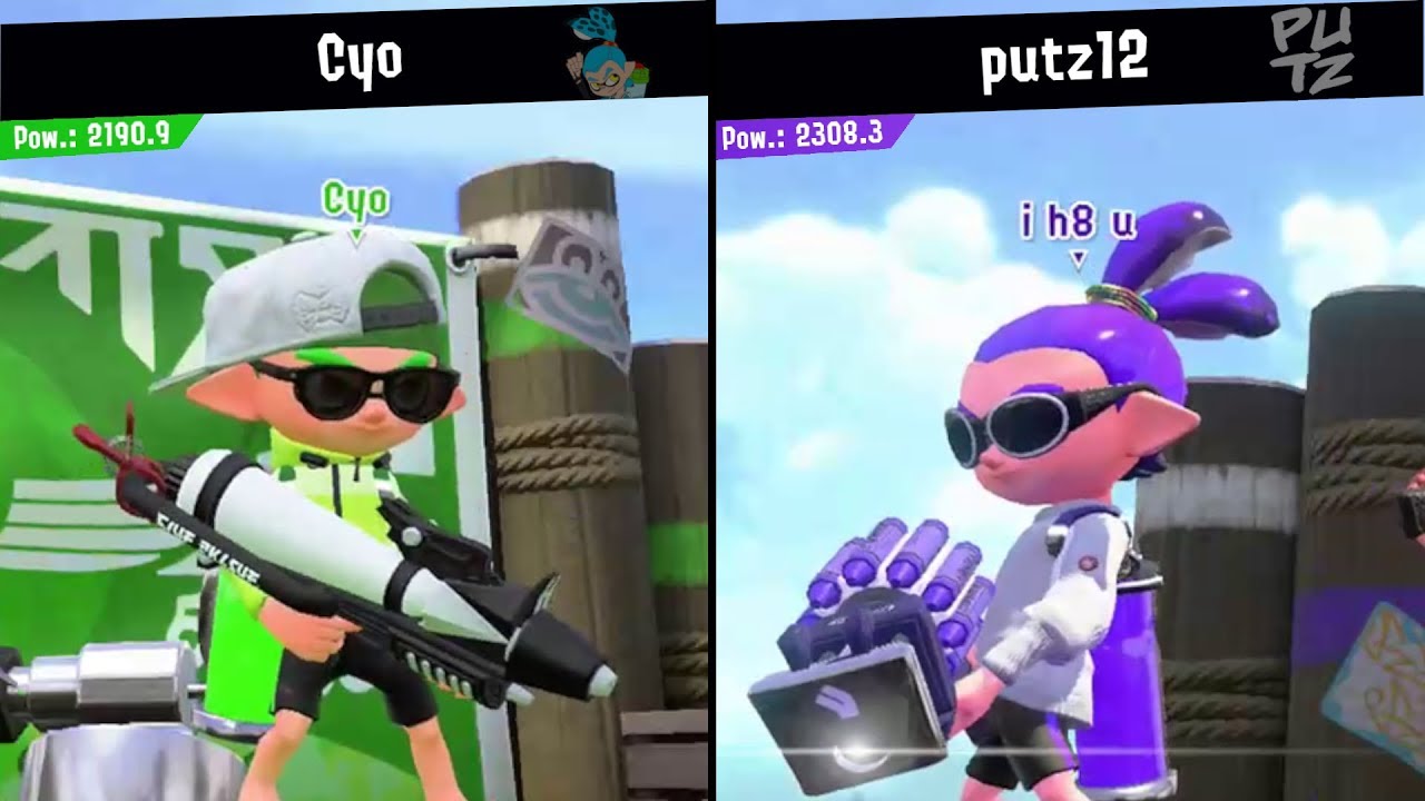 Cyo vs. putz12 (Splitscreen)