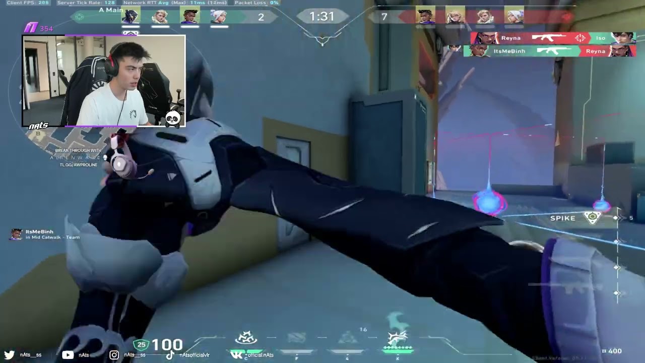 ABYSS! LIQUID NATS VYSE VALORANT RANKED GAMEPLAY [Full Match VOD]