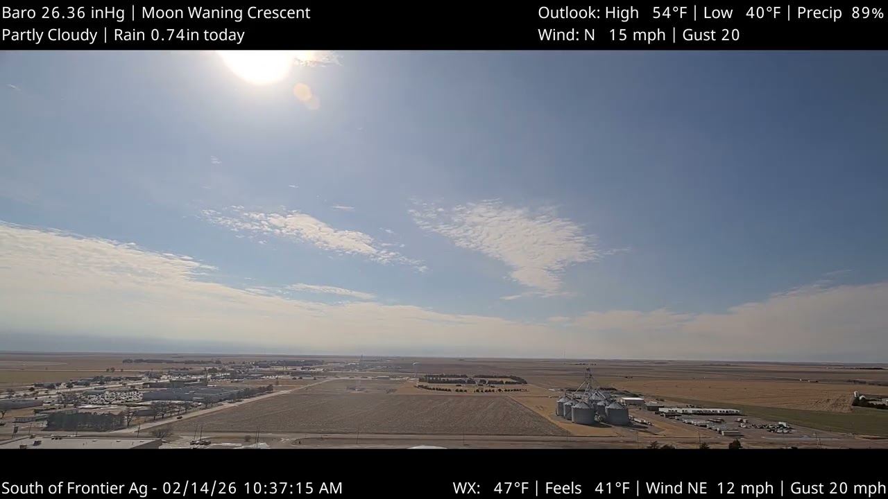 Timelapse - Goodland South - 02/14/2026