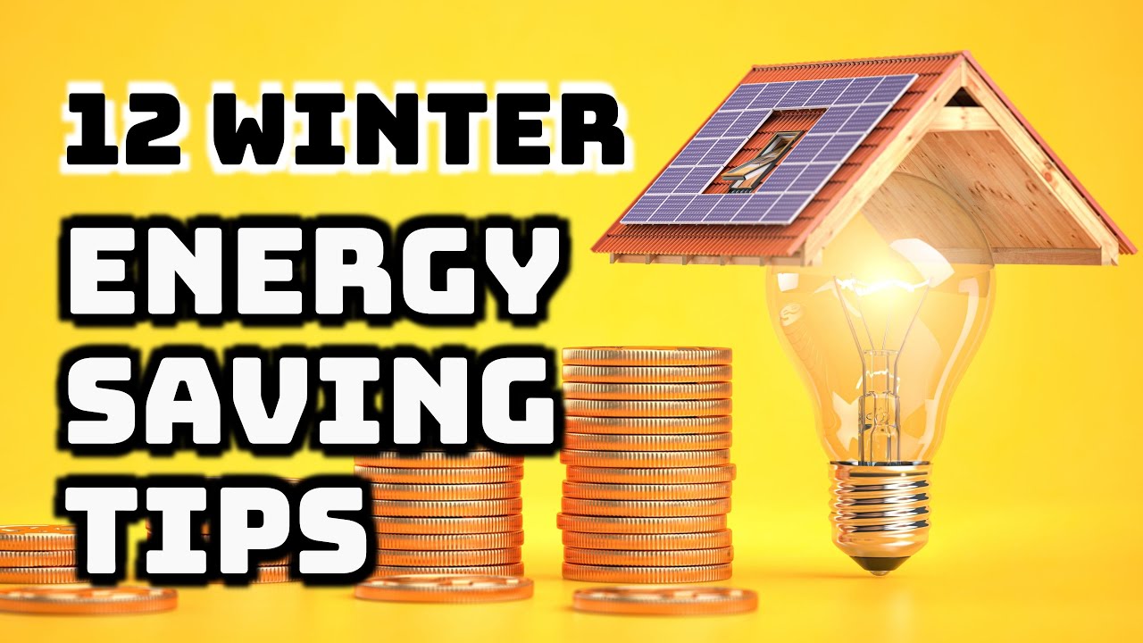 How To Save Energy At Home in Winter ⚡ 12 Tips to Keep Electric Bills Down