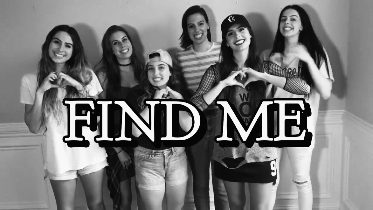 Find Me - Cimorelli (lyrics)