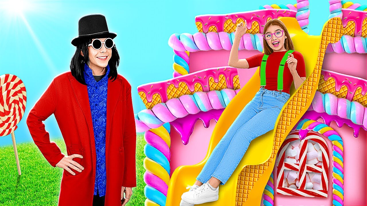TRANSFORMARE INTERIOARĂ EXTREMĂ, MARCA WILLY WONKA. 🍫 Idei de decorațiuni interioare &ndash; 123 GO!