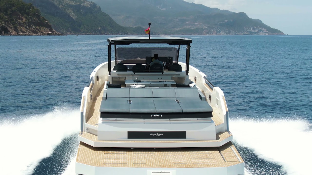 De Antonio Yachts Mallorca D50
