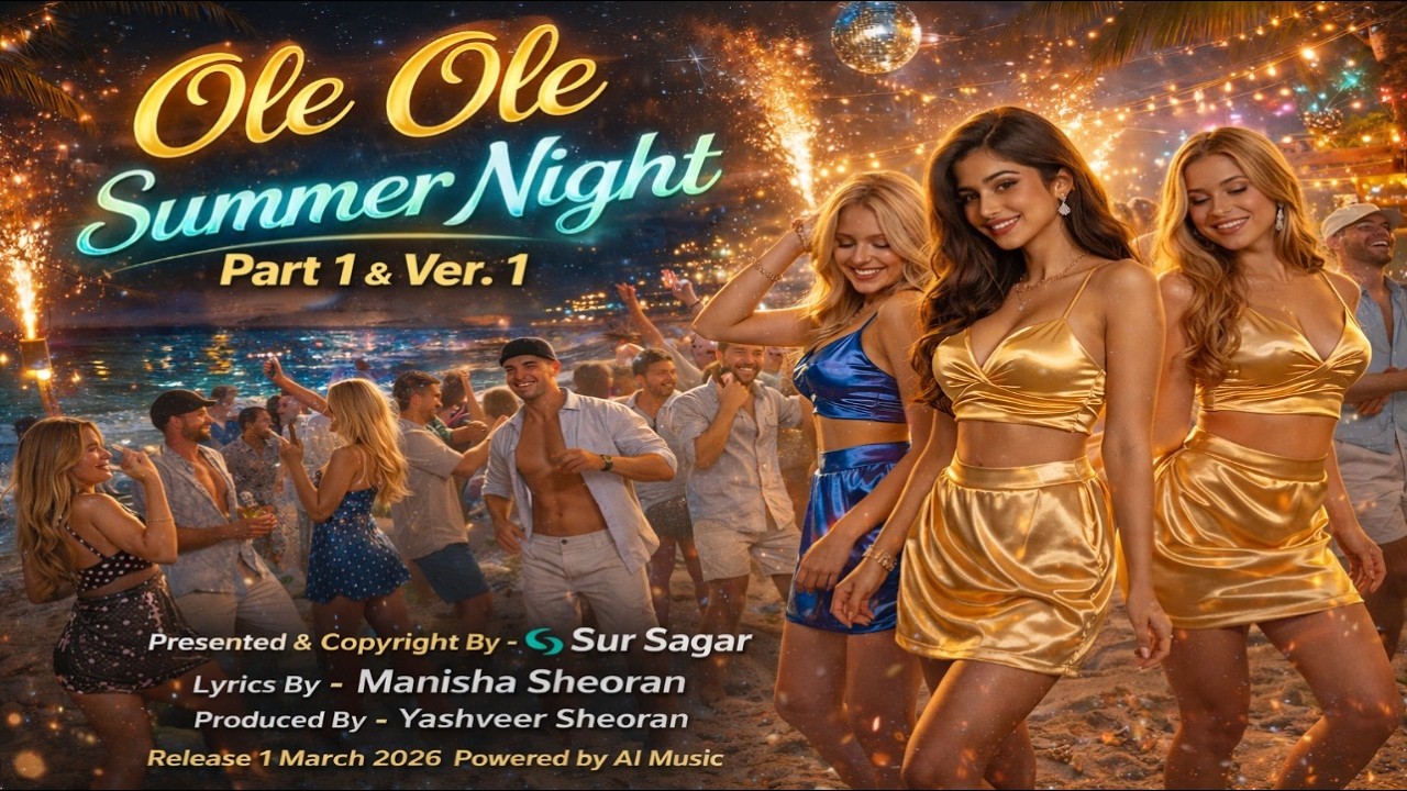 Ole Ole Summer Night | Party Song | Part 1 | Lyrics By Manisha Sheoran
