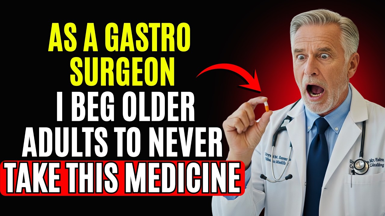 Gastroenterologist REVEALS The “harmless medicine” that may be silently destroying your stomach