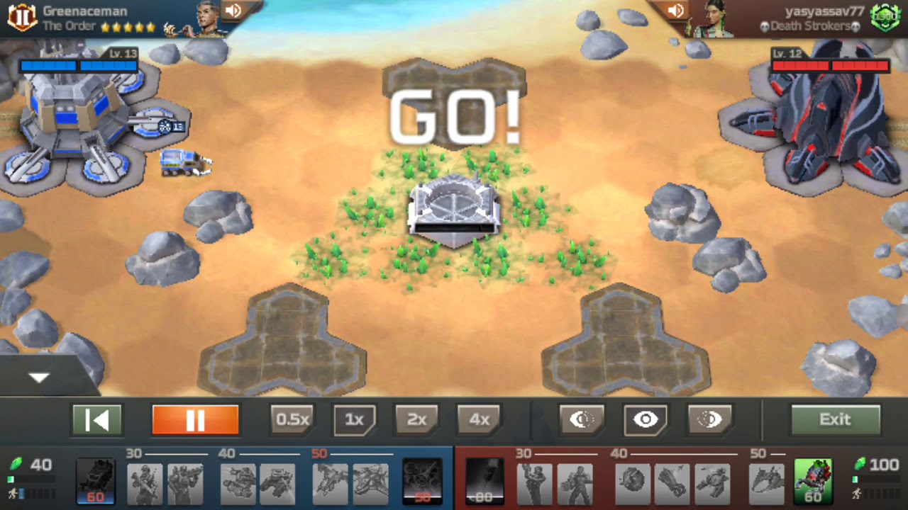 Command &Conquer Master 2 vs 1300 rank Tiberium player