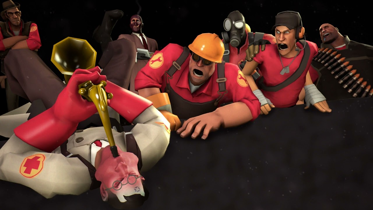 Та САМАЯ часть с саксофоном в "Представляем класс Медик" [SFM]