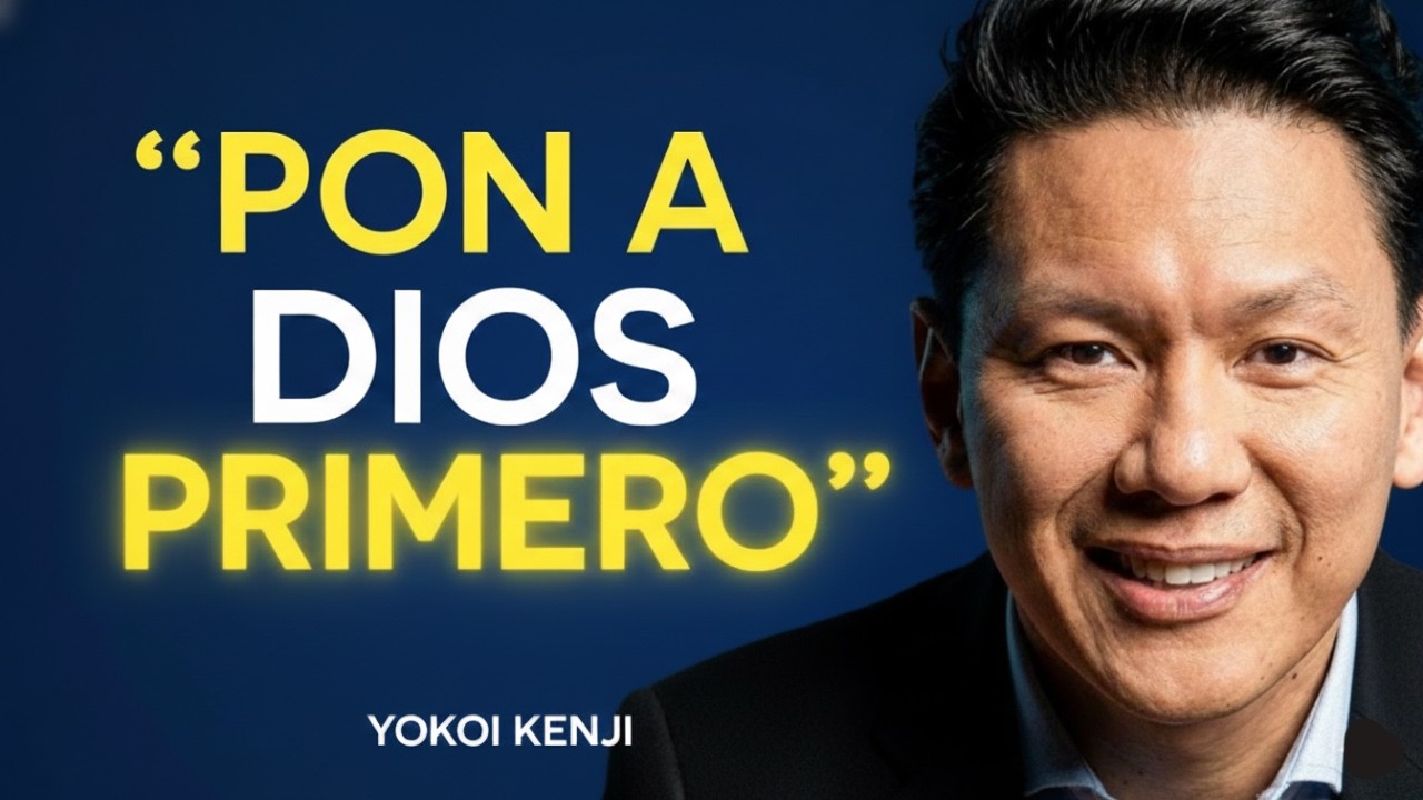 PON A DIOS PRIMERO CADA MAÑANA y mira cómo tu VIDA CAMBIA 🔥🧠🔥 Yokoi Kenji