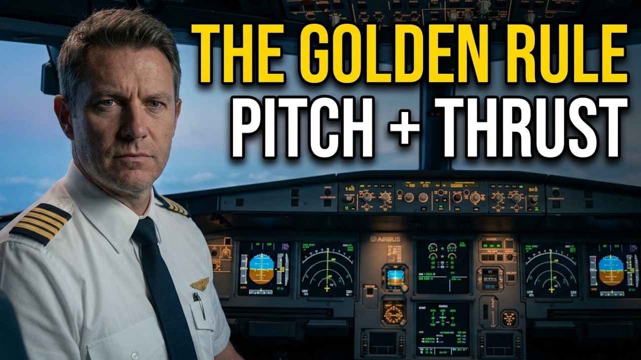 Pitch + Thrust = Performance: The Pilot's Golden Rule