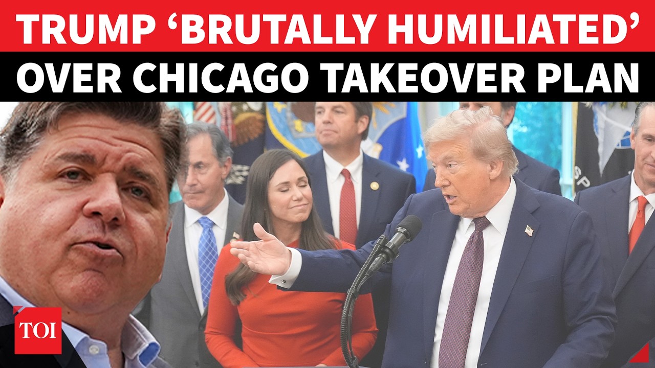 Chicago Showdown: Trump Vows To Send Troops To &lsquo;Hellhole&rsquo;, Gets ROASTED By Governor | &lsquo;Stop Begging&rsquo;