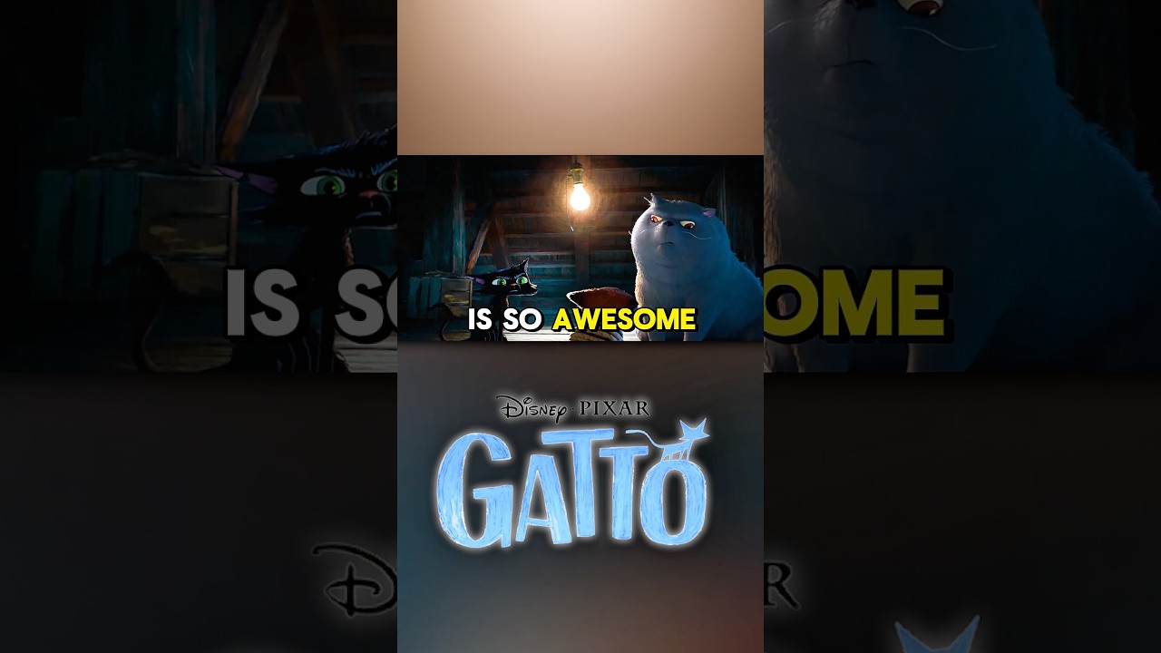 ПЕРВЫЙ ОФИЦИАЛЬНЫЙ ВЗГЛЯД НА МУЛЬТФИЛЬМ PIXAR &laquo;GATTO&raquo; В ТРЕЙЛЕРЕ! 🤯 АКТЕРСКИЙ СОСТАВ, СЮЖЕТ, ДАТА...