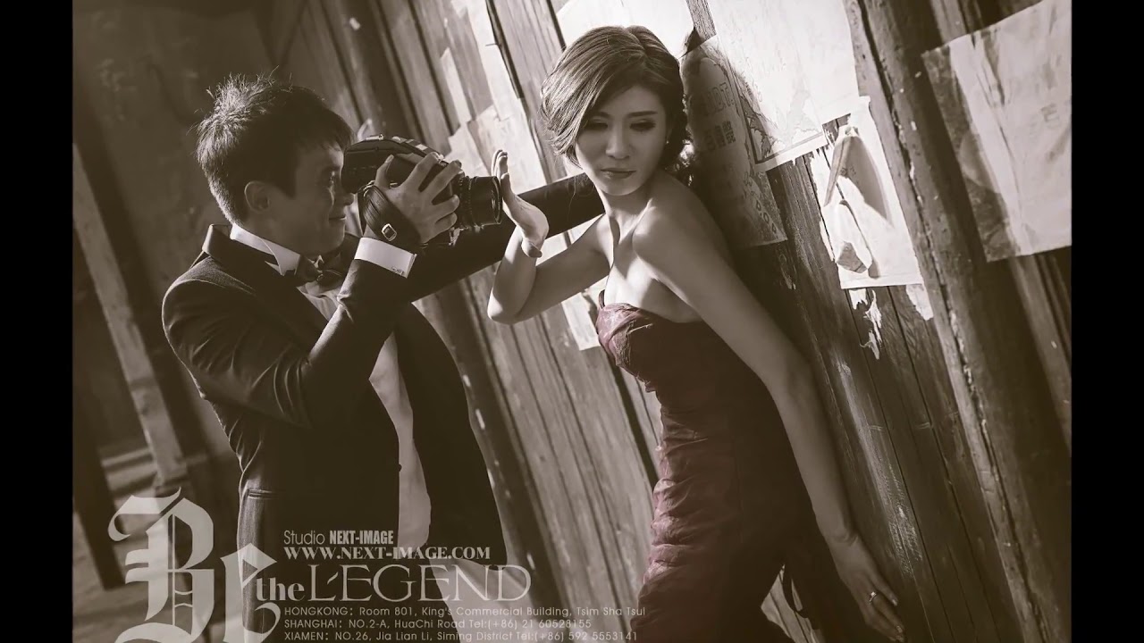 Studio NEXT IMAGE Sails Chong   Be The Legend, Shanghai 上海拍攝花絮 2014